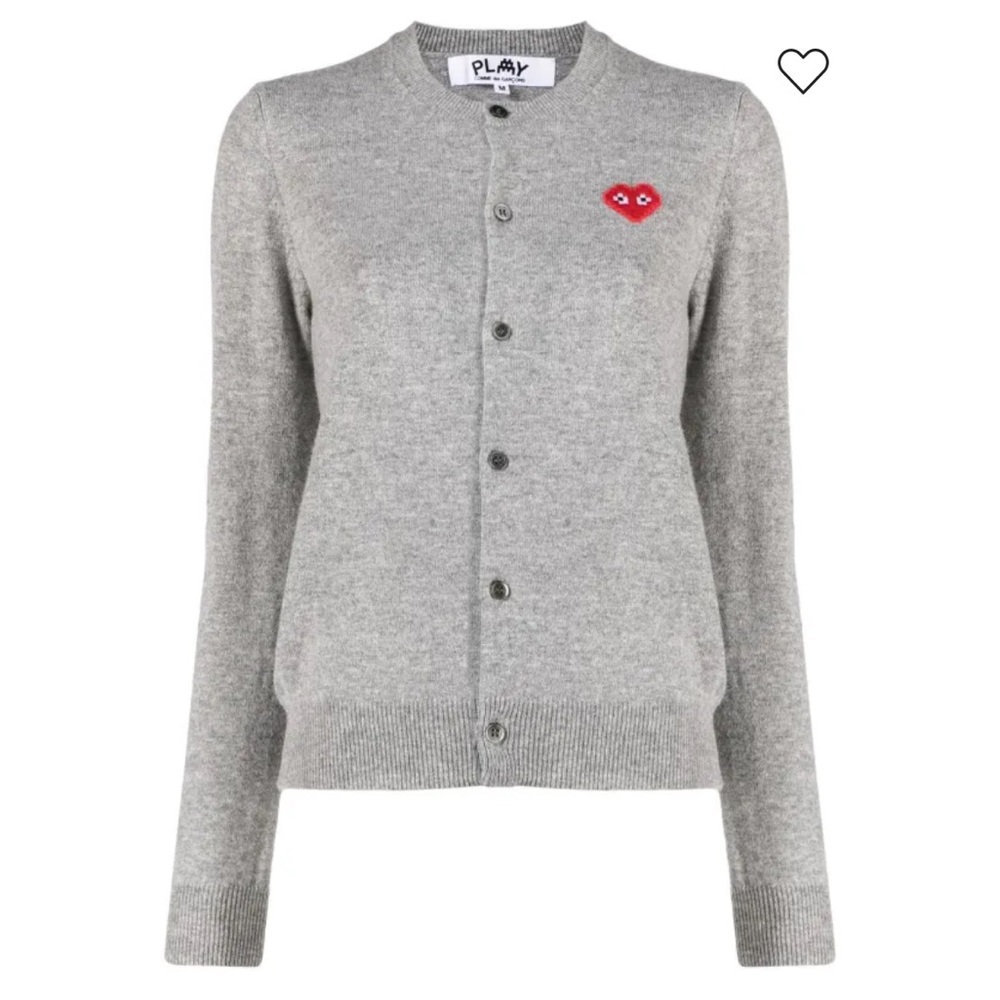 NWOT COMME DES GARÇONS CARDIGAN - Picture 5 of 9